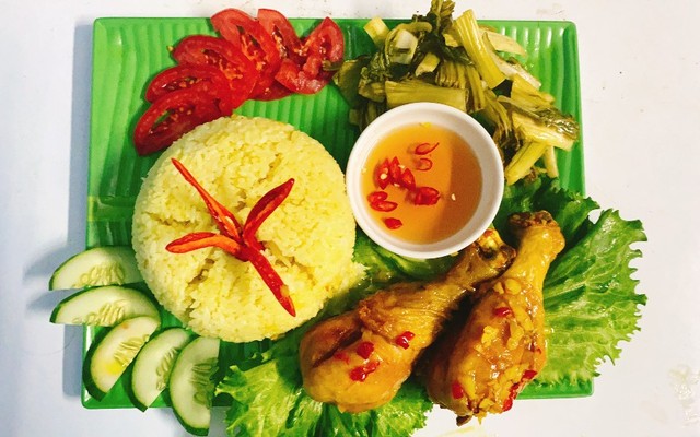 Cơm Đùi Gà - Cơm - Thọ Tháp