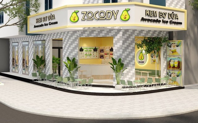 Zocoby - Kem Bơ Dừa - Nguyễn Văn Thoại