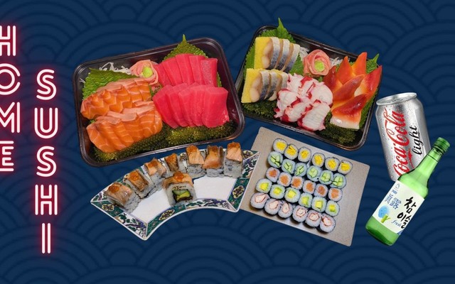 Tiệm Ăn Sushi - Sushi & Sashimi - Lữ Gia