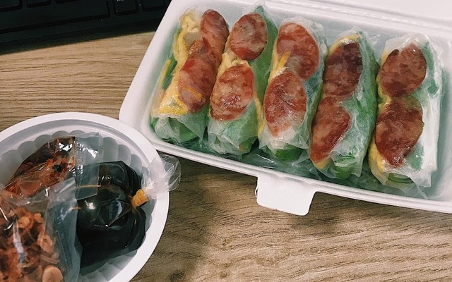 Bò Bía Bà Linh Phùng Hưng - Bò Bía - Phùng Hưng