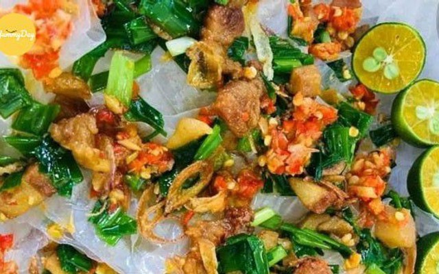 Ăn Vặt Guppy - Bánh Tráng Phơi Sương Muối Nhuyễn