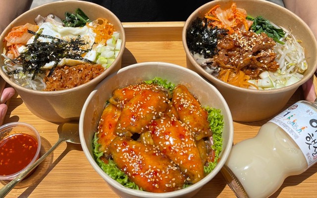 Cơm Trộn Hàn Quốc - Ông Chú Hàn Xẻng