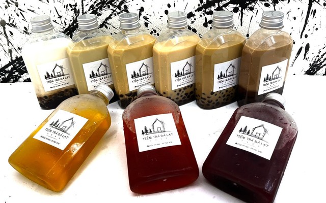 Tiệm Trà Đà Lạt 1994 - Trà Sữa - Trần Huy Liệu