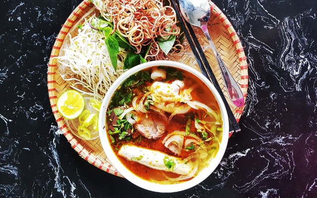 BÚN BÒ HUẾ ĐÔNG BA - Bún Bò Huế & Bánh Bột Lọc Huế - Ngô Thì Nhậm