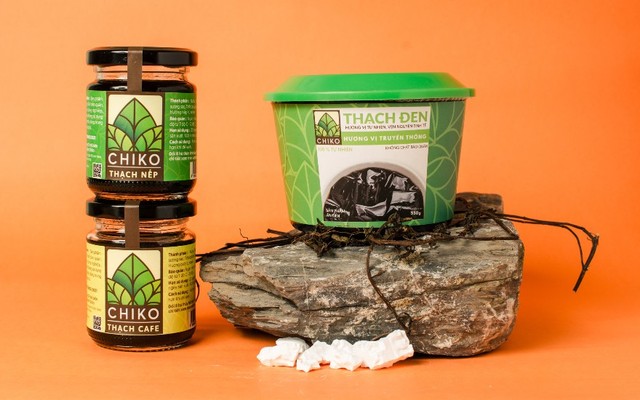 Thạch Đen Chiko - Thạch - Lĩnh Nam