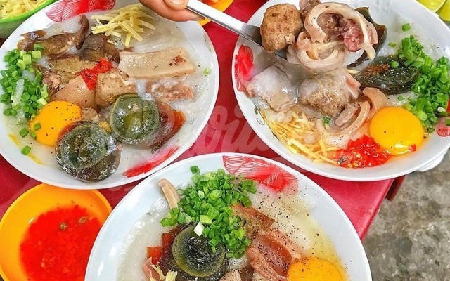 Cháo Sườn Cô Hồng - Cháo Sườn Thịt Bằm & Trứng Bắc Thảo - Thành Thái