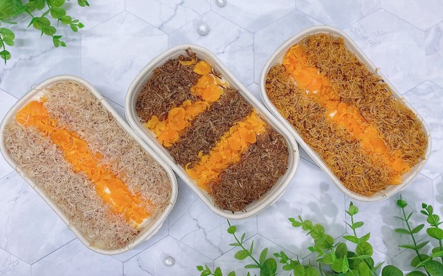 Ngoại Tui Tiệm Ăn Homemade - Bông Lan Trứng Muối & Ruốc Nấm Chay - Hoàng Văn Thái