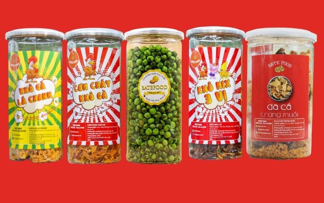Bate Food - Cơm Cháy Lắc & Ăn Vặt - Tây Thạnh