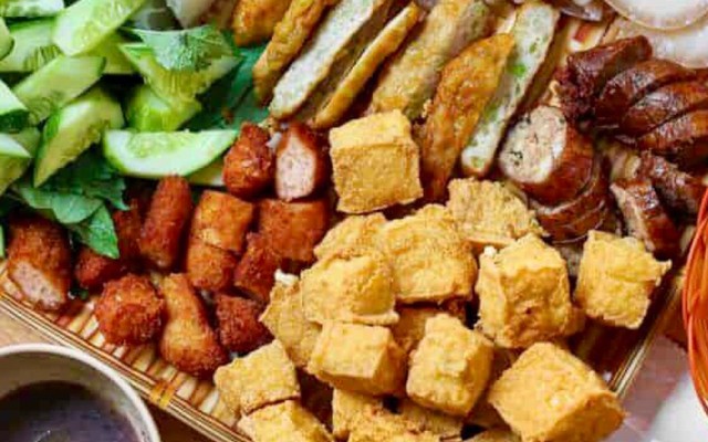 Chipon Bún Đậu Mẹt - Bún Đậu Mẹt - Cầu Diễn