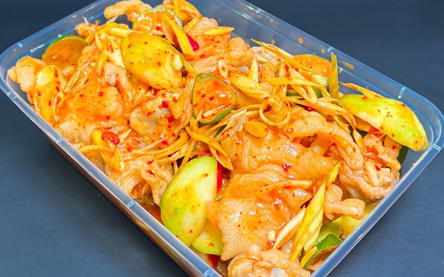 Chân Gà Nhà Pi - Chân Gà Xả Tắc - Dương Quảng Hàm