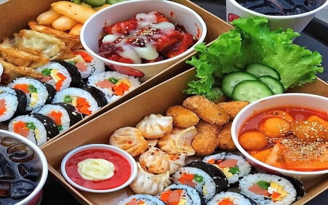 Quán Tôi - Thiên Đường Ăn Vặt & Sinh Tố - Trung Văn