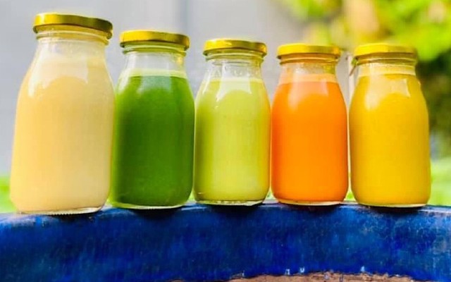 Nước ép Detox 151 - Nước Ép & Cà Phê Muối - 151 Nguyễn Hoàng