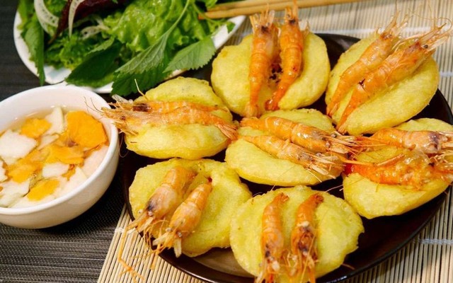 Bánh Tôm Chuẩn Vị Hồ Tây - Bánh Tôm - An Dương