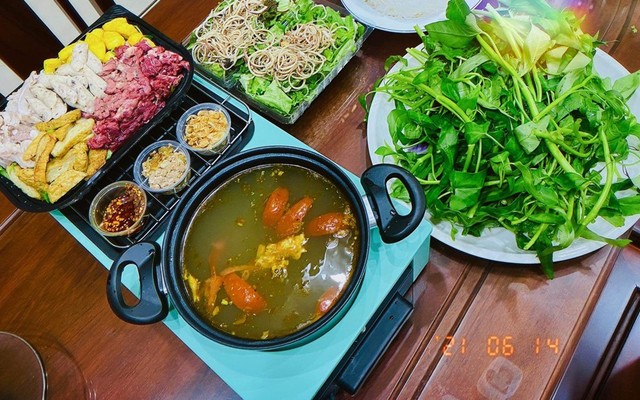 Bún Riêu Lẩu Riêu Ông Lật - Lẩu Bún Riêu Cua - Tôn Đức Thắng