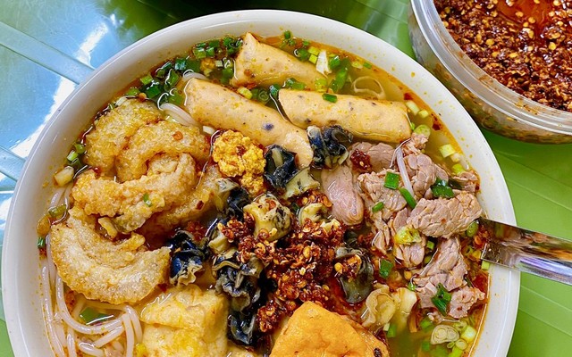 Bún Riêu Sụn Bà Điếc - Bún Riêu - Nguyễn Siêu