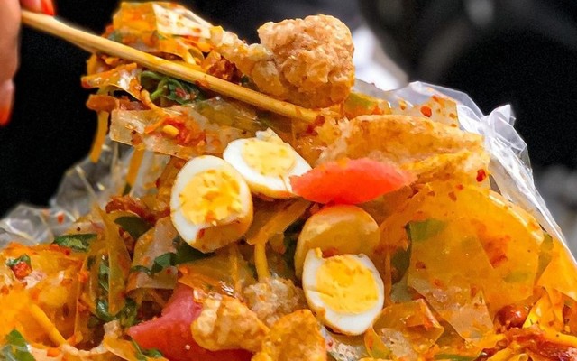 Kaka - Bánh Tráng & Khô Bò Đen - Ông Ích Khiêm