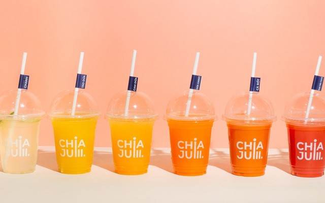 Chia Juiii - Nước Ép & Sinh Tố Nguyên Chất - Võ Văn Dũng