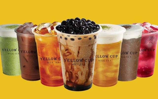Trà Sữa Yellow Cup - Bùi Viện