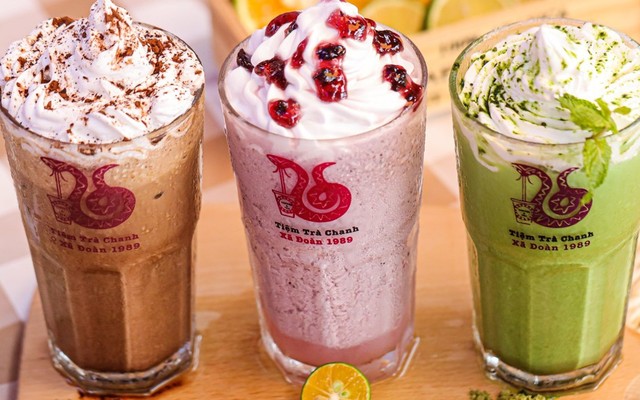 Tiệm Trà Tranh Xã Đoàn 1989 - Trà Chanh - Kđt 31 Ha