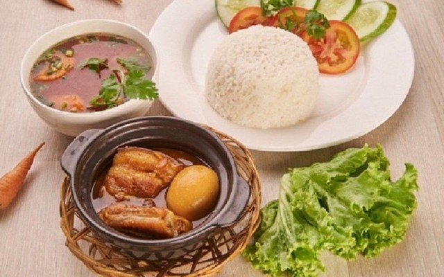 Cơm Tấm Hải An - Sườn Chua Ngọt & Ba Chỉ Bì Chả Trứng Ốp - Thành Công