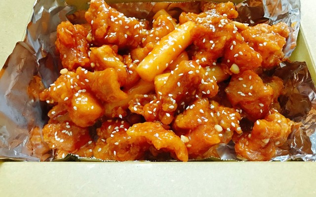 Korean Chicken - Gà Rán Truyền Thống Hàn Quốc - Bạch Mai