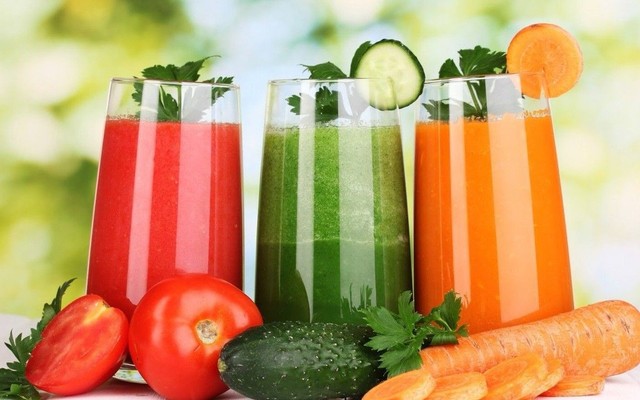 Nước Ép Sinh Tố Cô Út - Nước Ép & Sinh Tố - Tương Mai