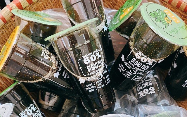 Trà Bí Đao Hạt Chia - Di Trạch