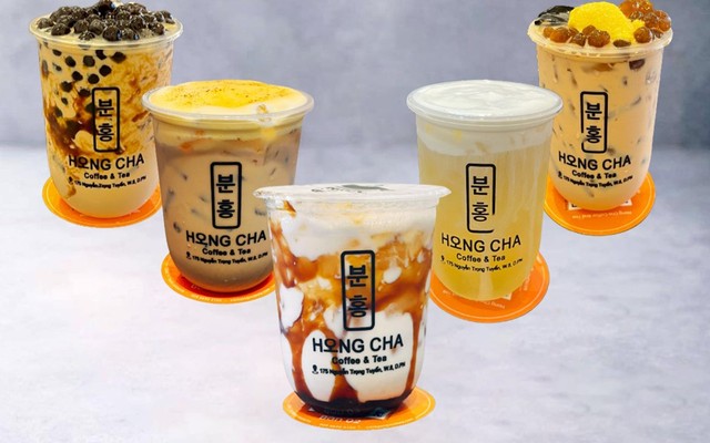 Hong Cha - Trà Sữa Đóng Chai - Phạm Viết Chánh