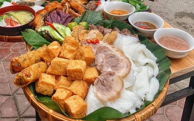 Bún Đậu Mắm Thơm - Bún Đậu Mẹt - Mễ Trì Thượng