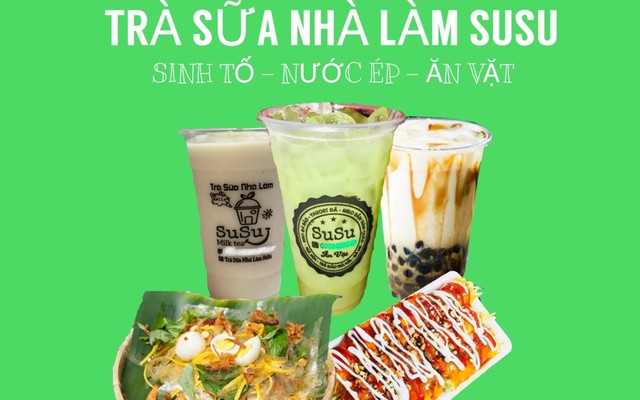 Trà Sữa Nhà Làm Susu - Trà Sữa - Đường 19