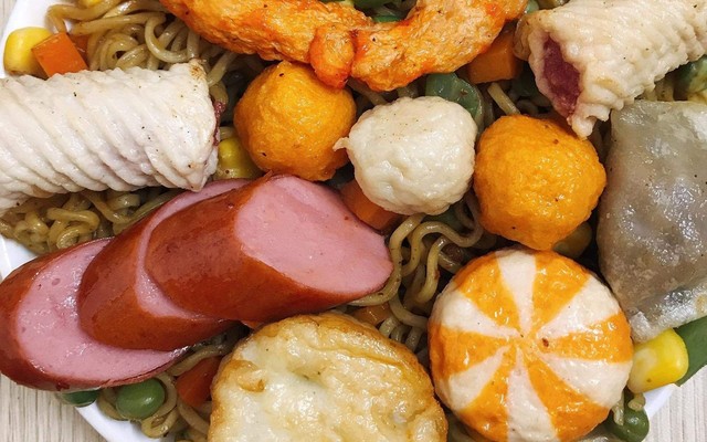 Minh Cà - Mỳ Trộn Indomie & Bánh Mỳ Nướng - Đường 19/5