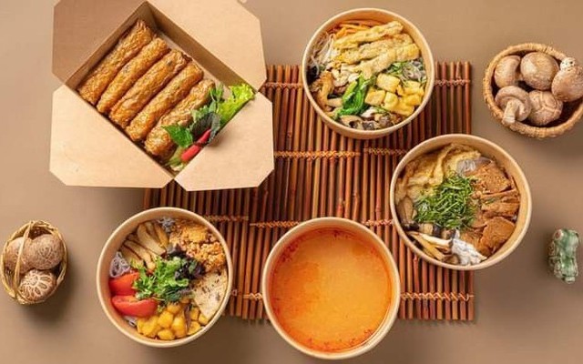 Bếp Chay An Việt - Bún Riêu Chay - Phan Văn Trị
