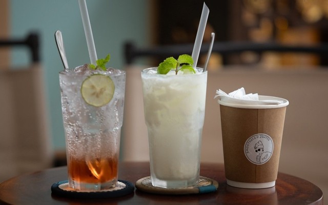 Mọt Dừa - Sinh Tố & Nước Ép - Trần Khát Trân