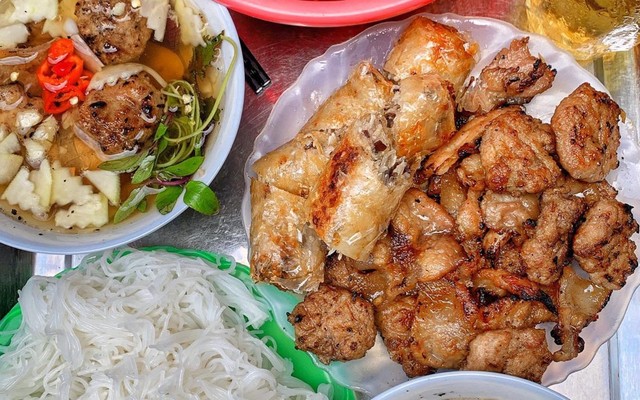 Bún Chả Cô Phương - Bún Chả - Bùi Ngọc Dương