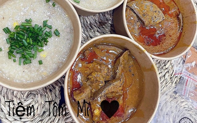 Bếp 13 - Cháo Ếch Singapore & Cháo Sườn Đài Loan - Tống Duy Tân