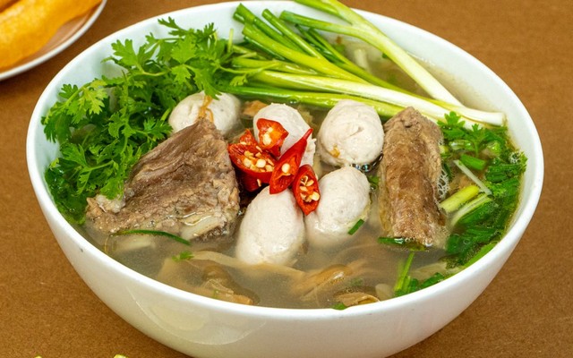 Bún Sườn Mọc Khải Dung - Hoàng Hoa Thám