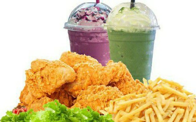 Mèo Ú - Gà Rán & Trà Sữa - Kim Giang