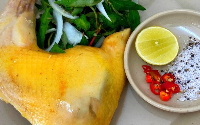 Anfood - Gà Ủ Muối Hoa Tiêu & Gà Quay - Láng