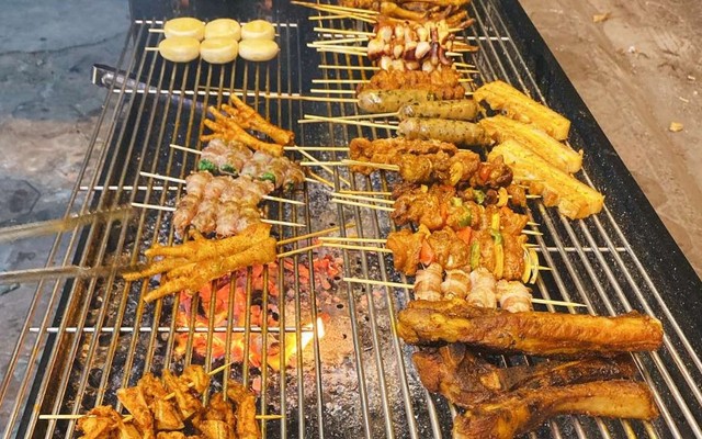 Nướng Tê Tê - Xiên Nướng - Nguyễn Văn Tuyết