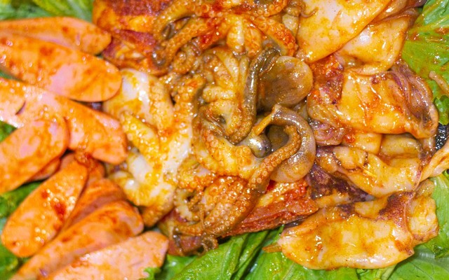 A Béo Buffet Lẩu Nướng - Lẩu & Nướng - Cầu Diễn