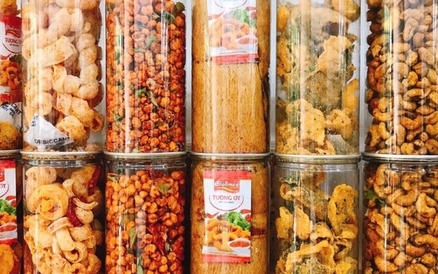 Thế Giới Ăn Vặt - Ăn Vặt - Trần Thái Tông