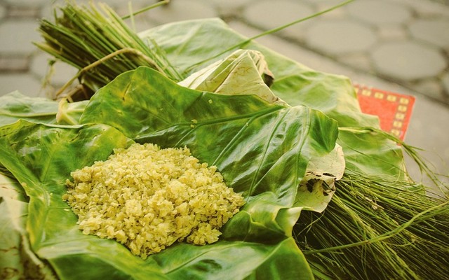 Ngô Thức - Cốm Tươi & Xôi Cốm - Mễ Trì Thượng