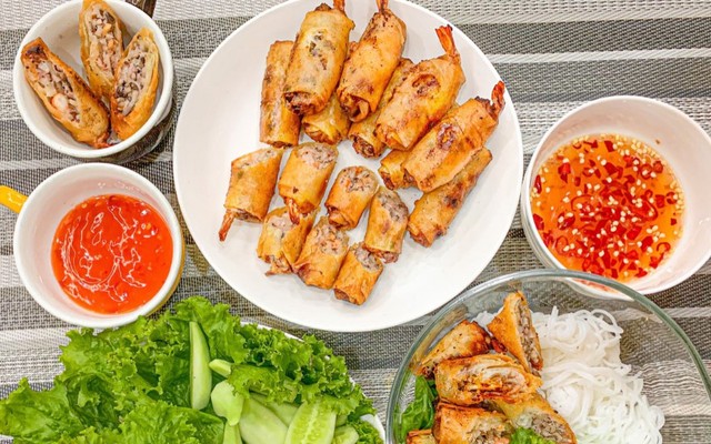 Ghiền Chả Giò - Chả Giò Tươi - Độc Lập