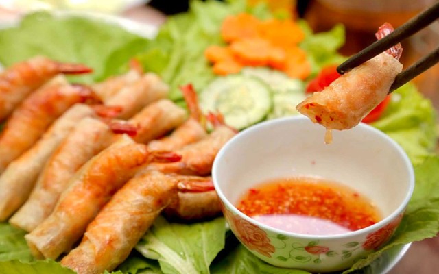 Đồ Ăn Vặt - Chả Ram Tôm Đất