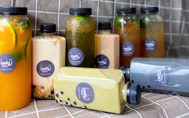 Legend Drink - Trà & Trà Sữa - Trần Thành Ngọ