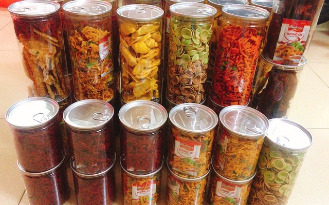 Ăn Vặt Cùng Mềus - Đồ Ăn Vặt Hủ Pet - Q6