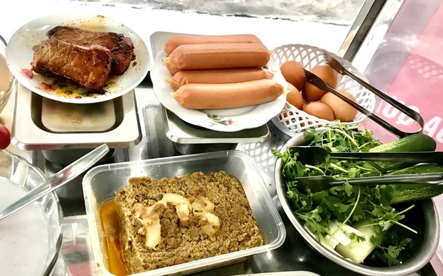 Quán Ăn Vặt Thanh Phương - Bánh Mỳ Pate & Nước Ép - Hồng Hà