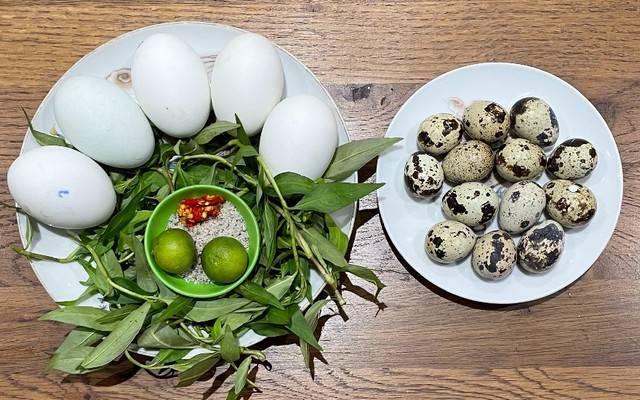 Cô Ninh - Hột Vịt Lộn & Cút Lộn - Huỳnh Tấn Phát