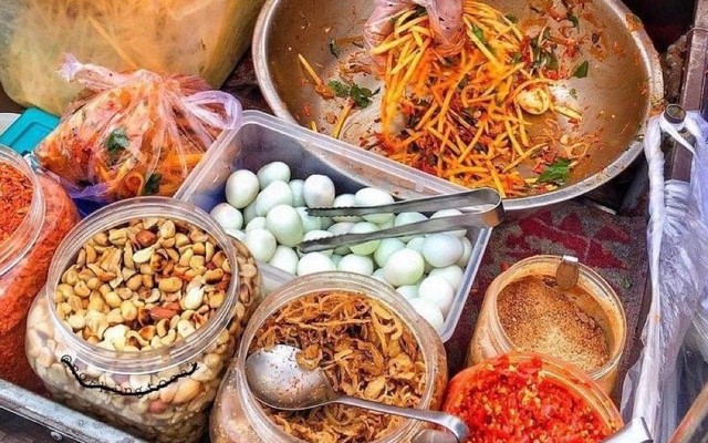 Tiệm Bánh Tráng Cô Vinh - Đồ Ăn Vặt - Lê Xuân Điệp
