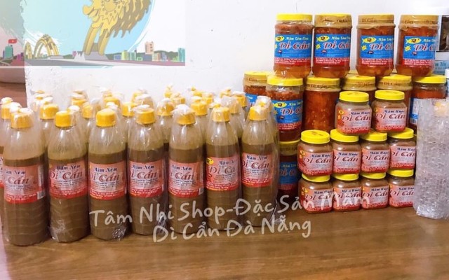 Tâm Nhi - Mắm Dì Cẩn Đà Nẵng - Vũ Thạnh